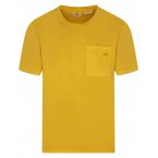 T-shirtcol rond Levi's® en coton jaune moutarde