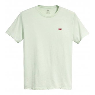 Tee-shirt avec un col rond et logo iconique brodé Levi's® ciel