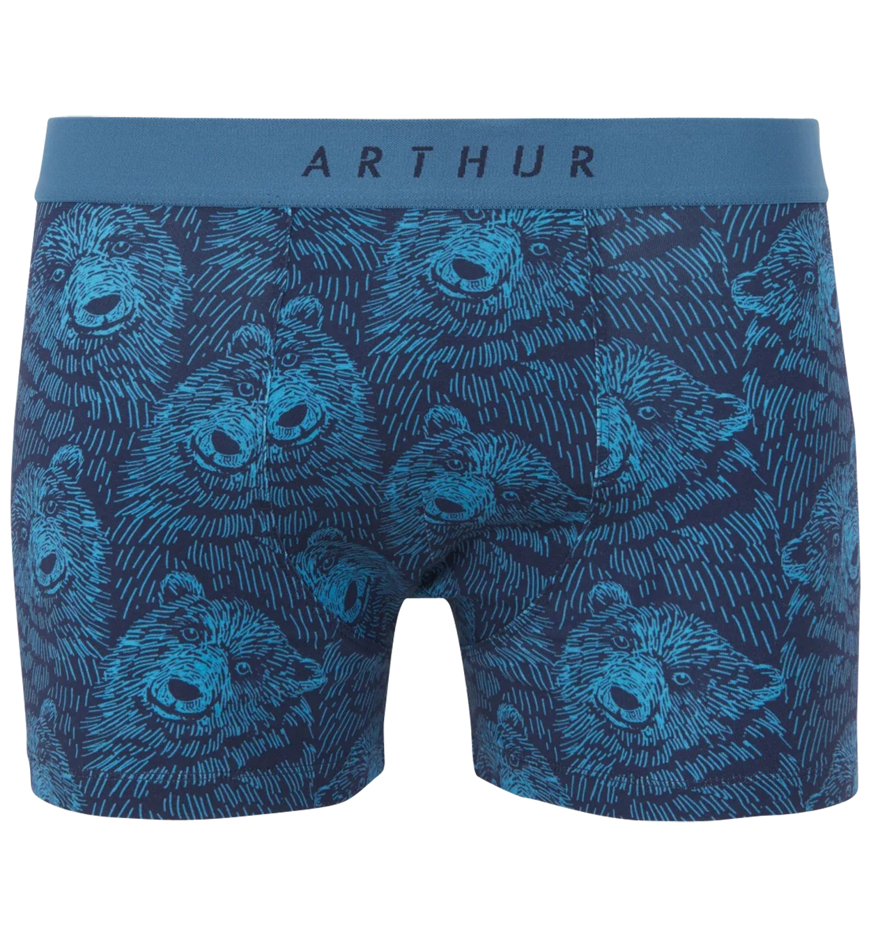 boxer arthur coton bleu