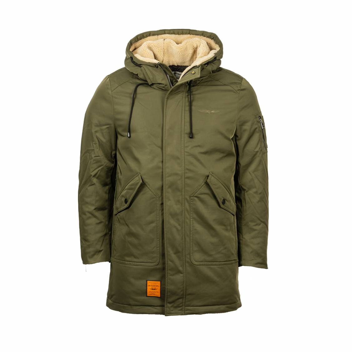 parka bombers homme
