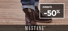 Soldes hiver 2023 Mustang