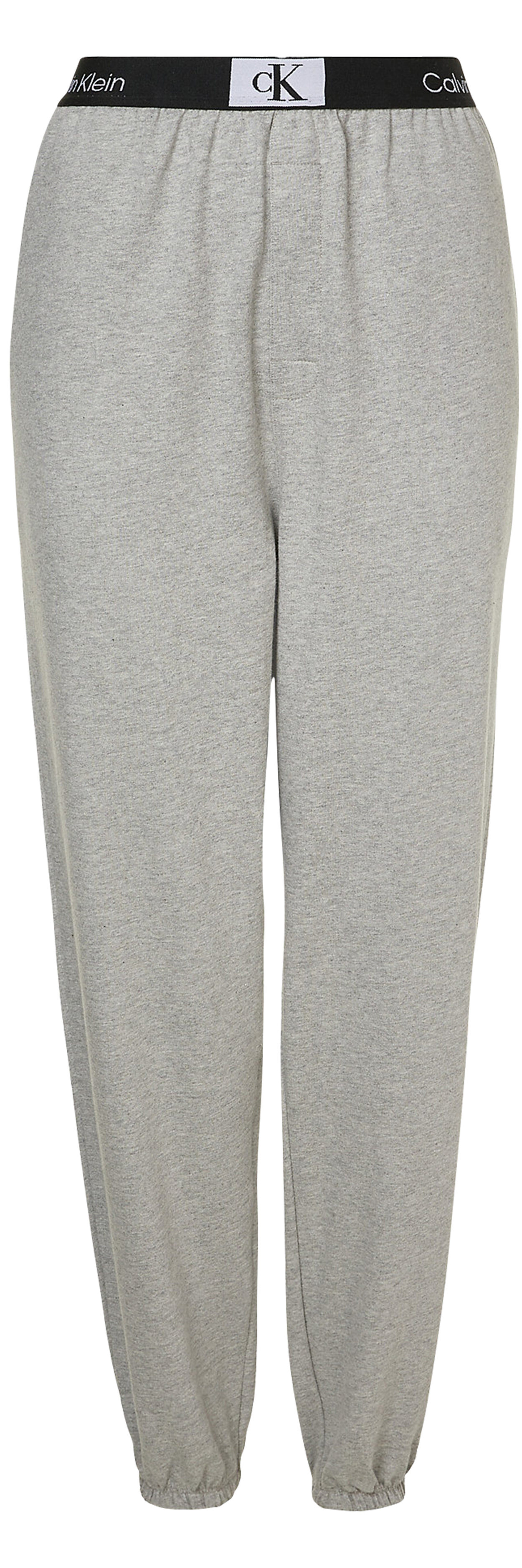 pantalon de pyjama calvin klein coton gris