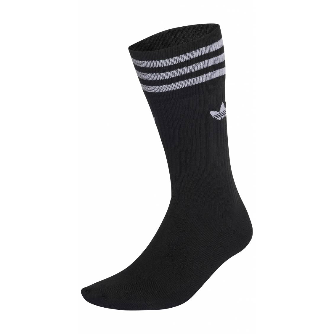 Chaussettes Homme  Adidas Chaussettes adidas 3 Pairs Gris / Gris