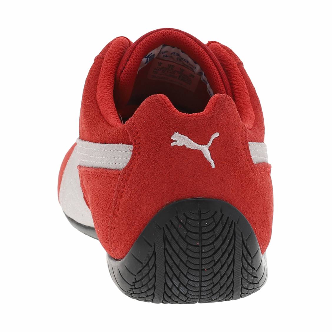 Chaussure Puma Speedcat Sneaker / Basket - Rouge / Blanc - Homme