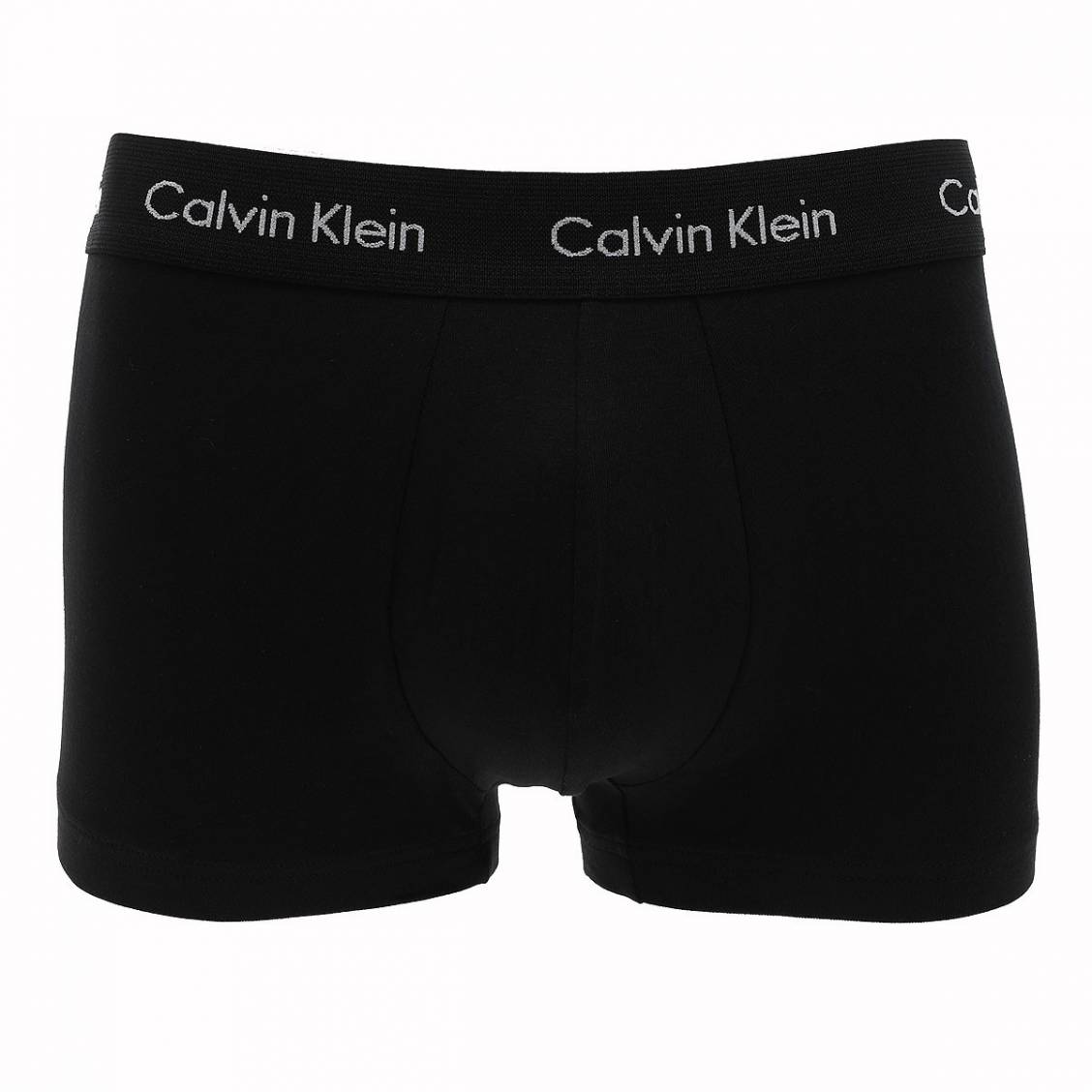 Lot de 3 boxers Calvin Klein en coton stretch noir | Rue Des Hommes